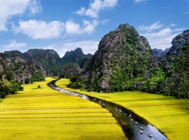 Hoa Lu - Tam Coc